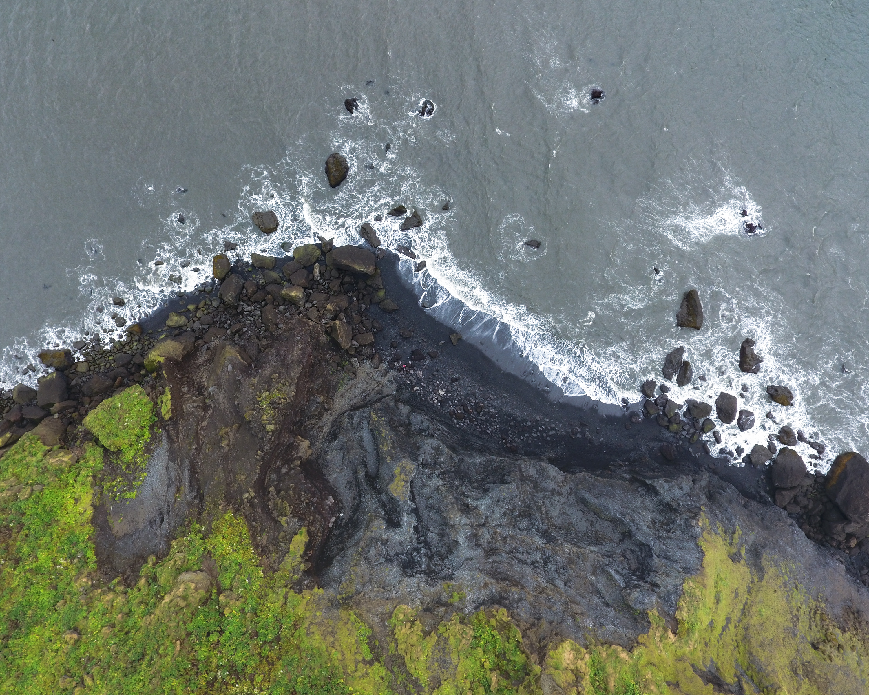 Iceland Drone Shot